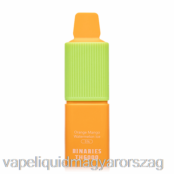 Horizon Bináris Th6000 Eldobható Narancs Mangó Görögdinnye Jég Vape Toll